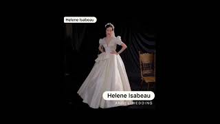 ウェディングドレス　購入用　ドレス　結婚式　二次会　発表会　ビューティ　ファッション　ドレス　可愛い　きれい　エンパイア　トレーン