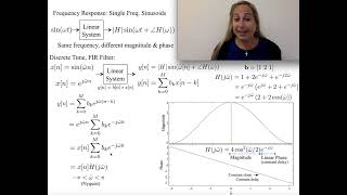 Frequency Response for Discrete FIR Systems