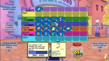 Toontown Rewritten Beta - V 2.0 Cog Invasion, Gag Training, Estate Tour (with TTR music and sounds)
