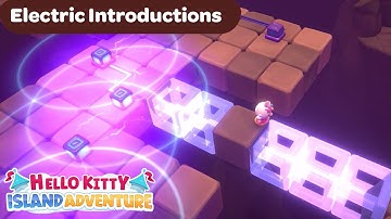🏰 Electric Introductions Puzzel Walkthrough 🧩 Hello Kitty Island Adventure