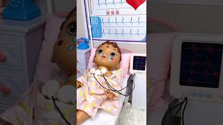 Baby Alive Doll Sick Routine Part 6 #shorts