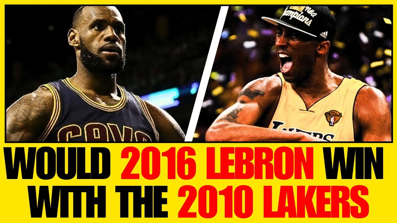 Если бы в 2010 году Коби заменили на Леброна, победили бы «Лейкерс»?
