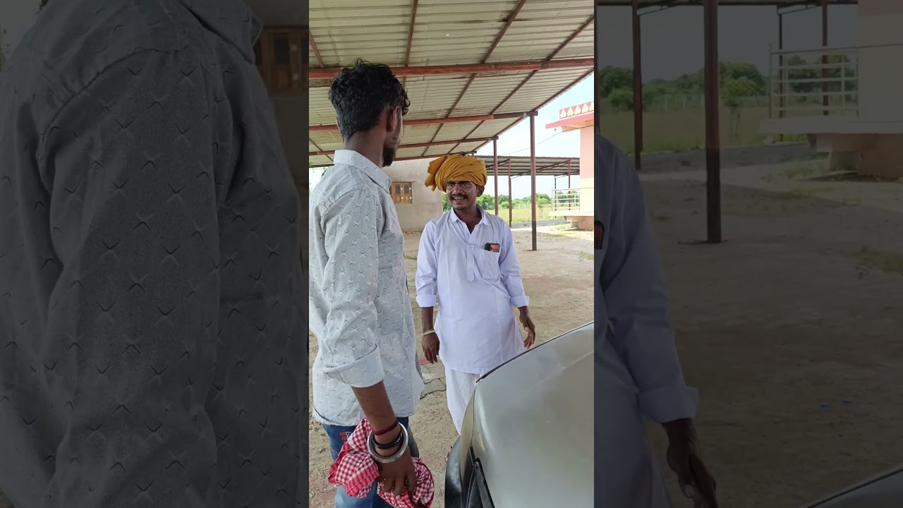 😂મારા કાકાએ તો ધોકા લેવડાયા ખેતરની ચોકી કરવા😂