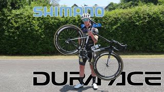 What is it like to ride DURA-ACE C75 Carbon Wheels?