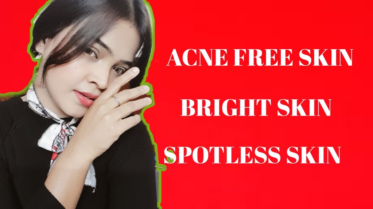 How to get a clear skin at home | how to get a spotless skin |DIY for ...