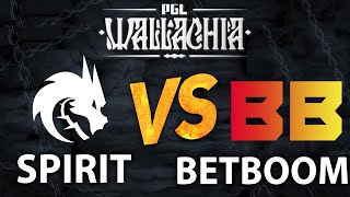 Team Spirit vs BB (0:0) BO3 | PGL Wallachia S1