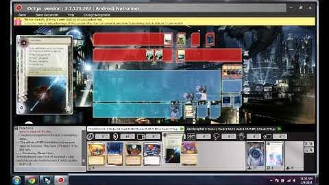 Android: Netrunner TWIY Gift Rush vs Katman OCTGN