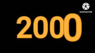 Numbers 2000-2063