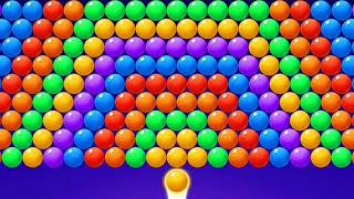 💥 Bubble Shooter Gameplay 🎯 | Level 158-161 Android Bubble Shooter Game | Nc Bubble Gaming 