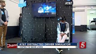 AT&T VR Simulator Aims To Curb Distracted Driving