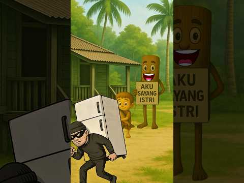 ADA MALING LEWAT TUNG TUNG SAHUR GAK URUS Shorts Maling Tungtungtungsahur Lucu Funny