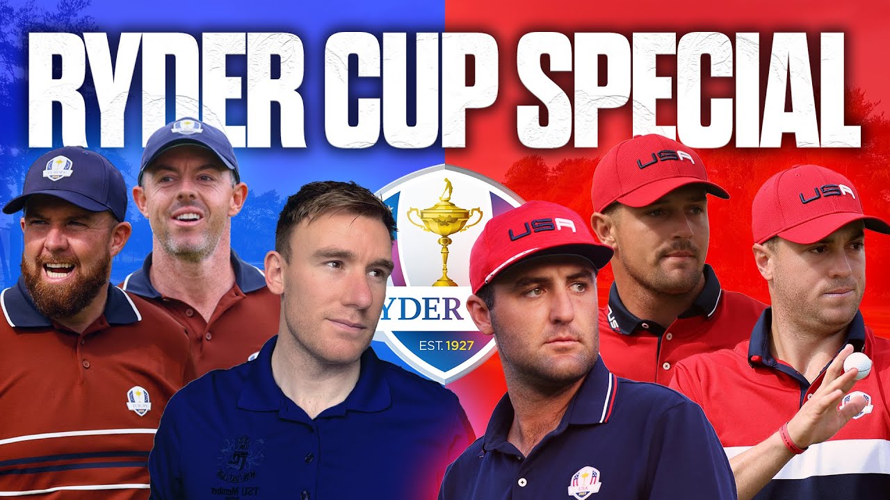 Я сыграл на первом поле Кубка Райдера в Европе! 🏆 Гольф-клуб Муртаун 🇪🇺