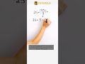 Solve 25 + 45/9: Master Mixed Operations Easily #Math #TheOrderOfOperations