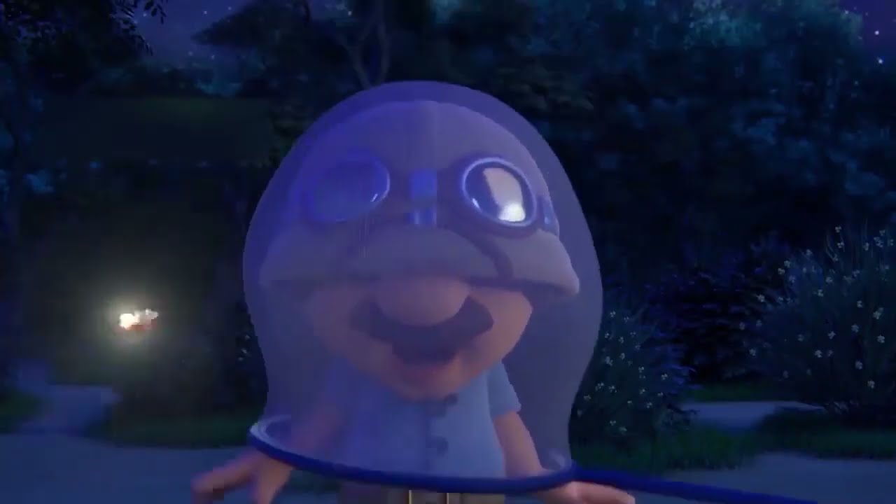 動物王國大冒險  44 The Dark Night (Jungle Beat)