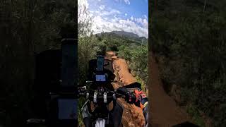 giù per terra😅 #dirtbike #dualsport #offroad #maxienduro #sardegna #drift #gopro #adventure