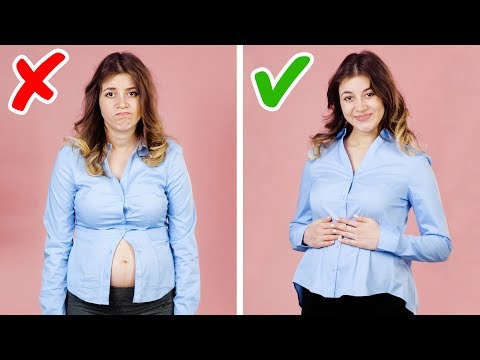 Video: Cum Se Modifică Pantalonii De Maternitate