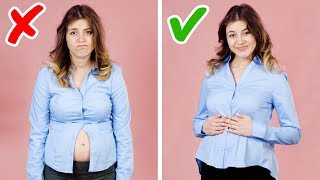 MONEY SAVING MATERNITY CLOTHING HACKS