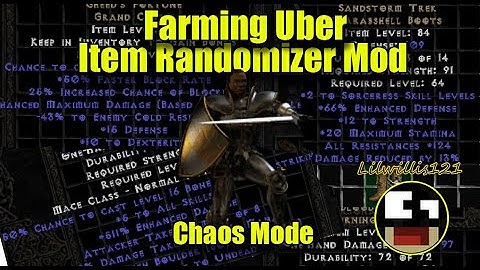 D2 Randomizer Mod - Killing Ubers & Farming Torches  [100% Random Item Mod]