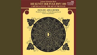Die Kunst der Fuge (The Art of Fugue) , BWV 1080: Contrapunctus VIII a 3