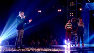 Karl Loxley - Your Song (from Moulin Rouge) [The Voice UK]