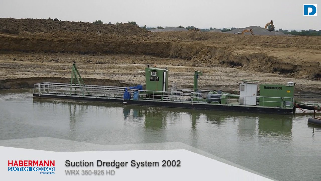Suction Dredger System 2002 Video