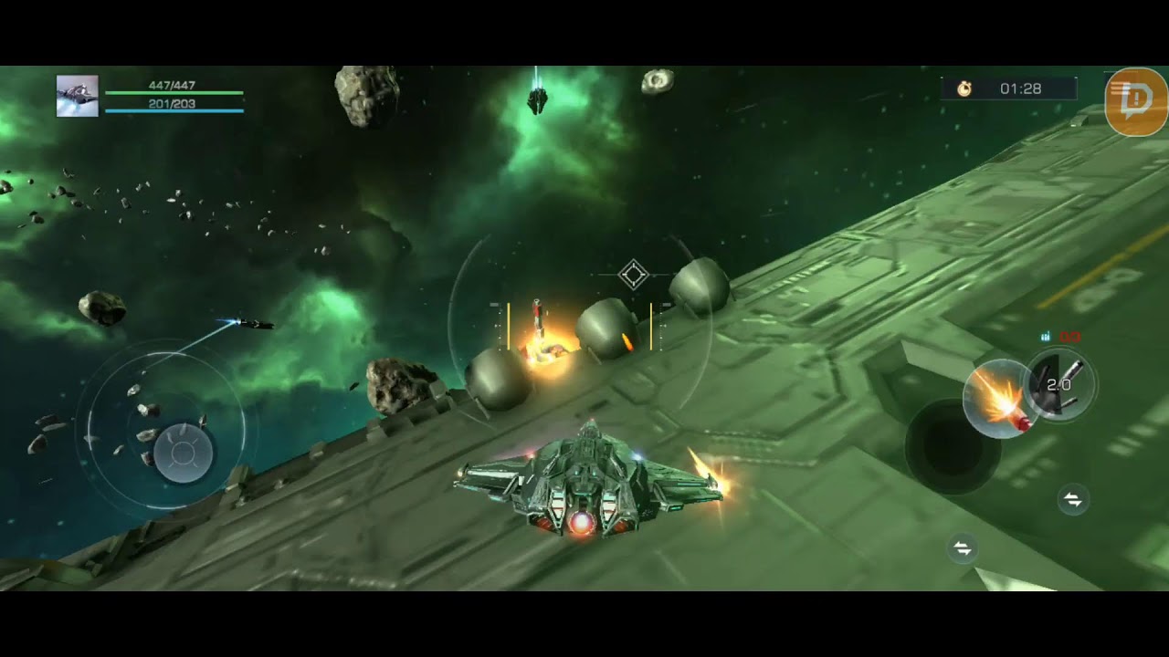 infinite Galaxy удар аса 3