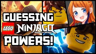 She Guesses Ninjago Elemental Powers ? (ft. KaterinaRedFoxtrot)