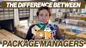 Five different ways to do a Package Manager