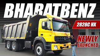bharatbenzzNew BharatBenz 2828C HX Review | 280 HP Heavy Duty Mining Tipper | #bharatbenz #2828chx