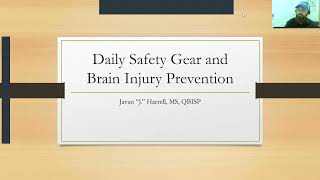 Brain Injury Discussion: Episode 55, Daily Safety Gear and Brain Injury Prevention