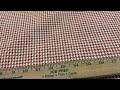 Orange and White Houndstooth Fabric | Upholstery |  Heavy Weight | 54" Wide | By the Yard |...