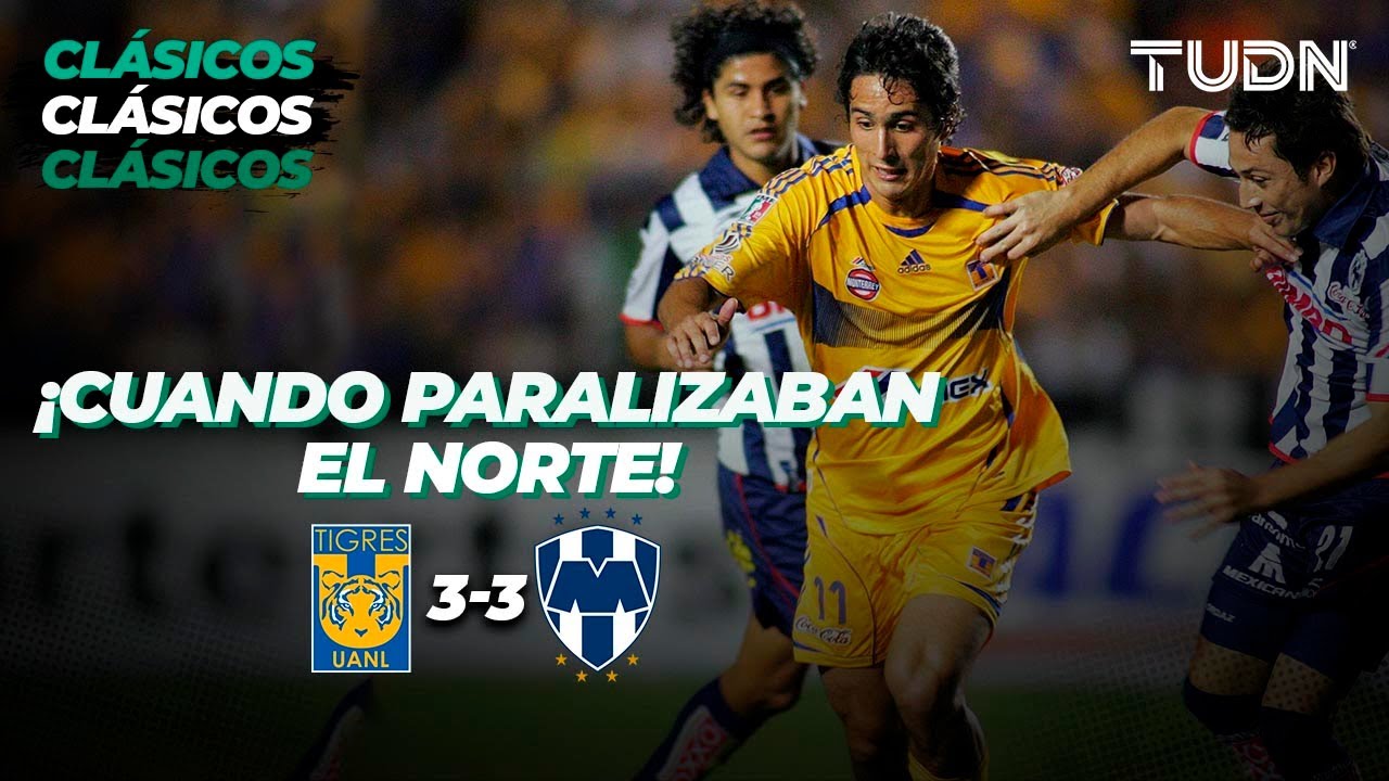DEL RECUERDO | Clásico regio: Lluvia de GOLAZOS, bronca y un final CARDÍACO | CL 2007 | TUDN