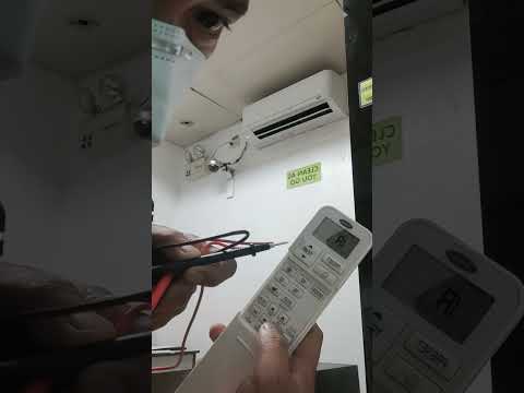 pano malalaman ang error code sa carrier inverter using remote....