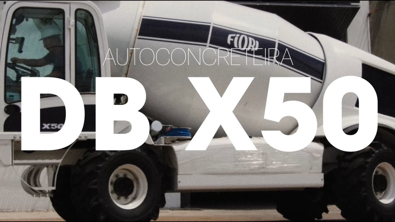 Autoconcreteira FIORI DB X50
