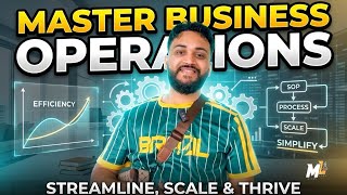 Master Business Operations | Can your business run without you 