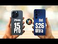 iPhone 15 Pro VS Itel Super S26 Ultra
