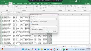 Pivot table calculating Percentages