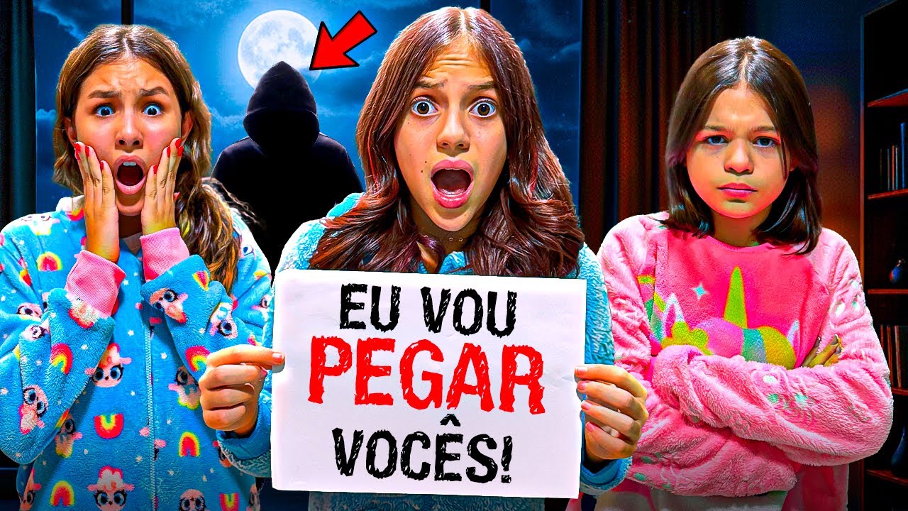 UM ESTRANHO INVADIU NOSSA CASA AS 3 HORAS DA MANHÃ (Jéssica Sousa e Família)