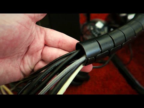 Kábel a rengetegben - csinálj rendet! | TIPP | Smart snake kábel rendező -  YouTube