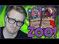 ALWAYS LACKEY! Can GALAKROND Revive ZOO WARLOCK? | Ashes of Outland | Wild Hearthstone