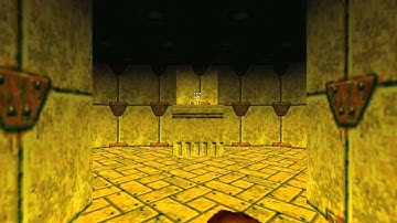 Doom 64 level 8, Final Outpost: Get yellow key