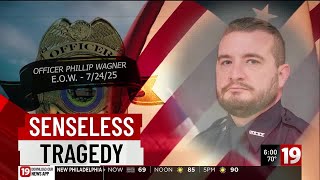 What to know about funeral of Lorain Police Officer Phillip Wagner