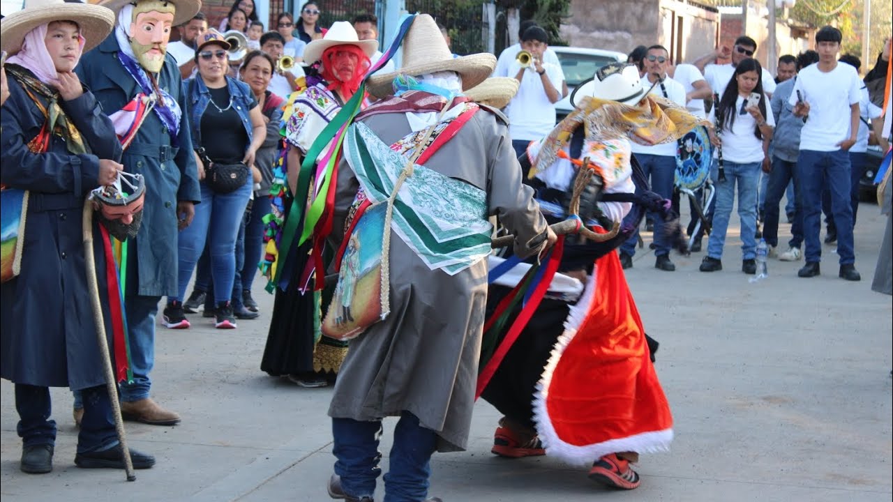 Navidad Purepecha en Tiríndaro Michoacán 2025