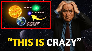 A ROGUE Object Just Appeared Between Earth and 3IATLAS — Probe or Comet | Michio Kaku #3iatlas