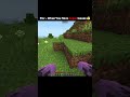 Minecraft Revenge Mode Activated 💀🔫