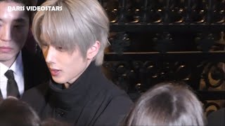 Jisung 지성 NCT with fans @ Paris 22 january 2026 Fashion Week show System