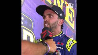 🏁 Rico Abreu reflected on his journey after winning his third #GoldCup72 title. #HighLimitRacing