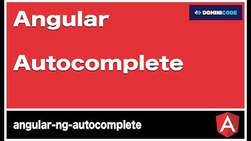 Angular Autocomplete - ng-autocomplete