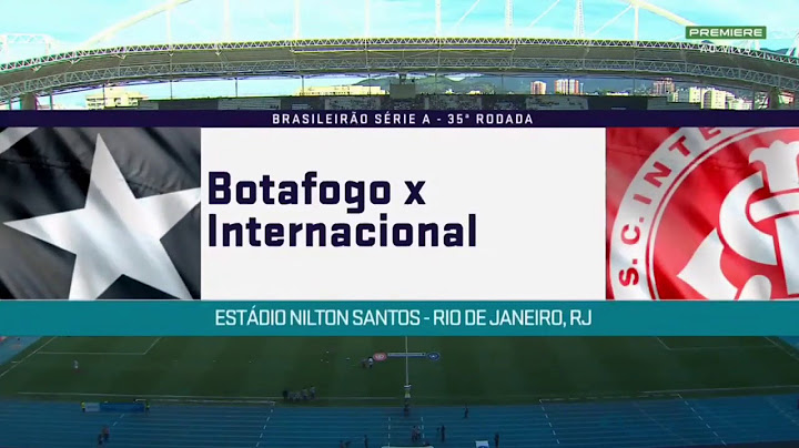 Botafogo 1 x 0 Internacional (HD) Melhores Momentos (COMPLETO) - Campeonato Brasileiro 2018
