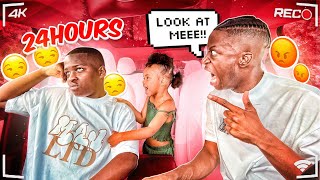 IGNORING MY BOYFRIEND FOR 24 HOURS PRANK!!!